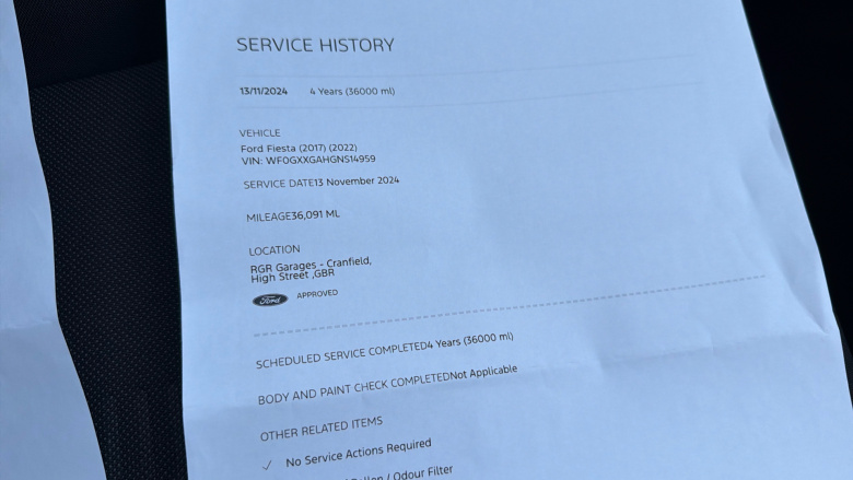 Ford Fiesta Petrol 1.0 Ecoboost mHEV Sport Van